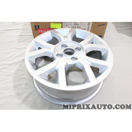 Jante alliage 5.5x15 ET41 15" 15 pouces Volkswagen Audi Skoda Seat original OEM 1S0601025R8Z8 pour volkswagen up! De 2012 à 2016