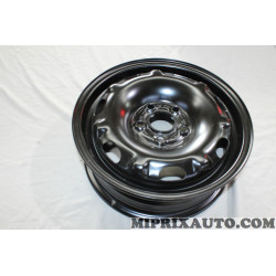 Jante tole acier 5x14 ET38 14" 14 pouces Volkswagen Audi Skoda Seat original OEM 2Q060102703C 