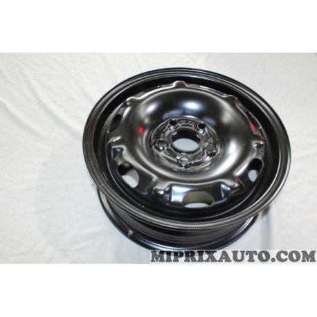 Jante tole acier 5x14 ET38 14" 14 pouces Volkswagen Audi Skoda Seat original OEM 2Q060102703C 
