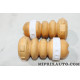 Jeu 2 tampons amortisseur de suspension Volkswagen Audi Skoda Seat original OEM 5Q0511357K