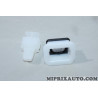 Agrafe attache taquet fixation panneau de porte Renault Dacia original OEM 748160001R