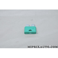 Fusible standard vert 30A Renault Dacia original OEM 7700410553 