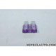 Fusible standard violet 3A Renault Dacia original OEM A3