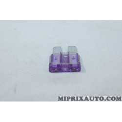Fusible standard violet 3A Renault Dacia original OEM A3 
