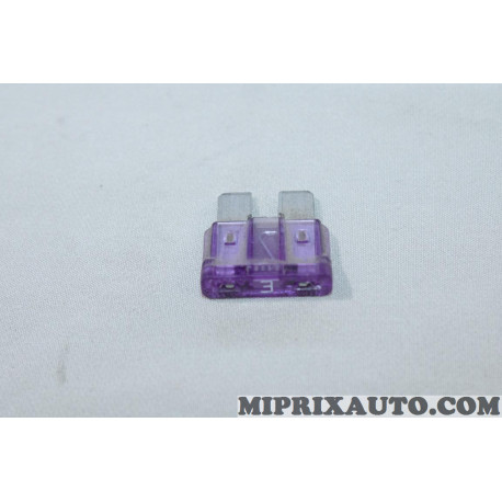 Fusible standard violet 3A Renault Dacia original OEM A3 