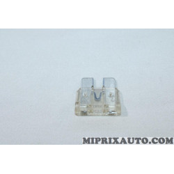 Fusible standard transparent 25A Renault Dacia original OEM A25 