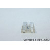 Fusible standard transparent 25A Renault Dacia original OEM A25