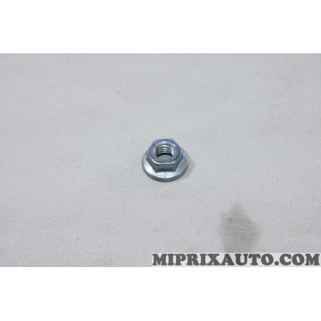 Ecrou fixation usage divers Renault Dacia original OEM 7703033168 