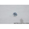 Ecrou fixation usage divers Renault Dacia original OEM 7703033168