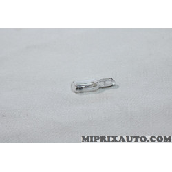 Ampoule W1.2W W2x4.6D Motrio Renault Dacia original OEM 8660006869 