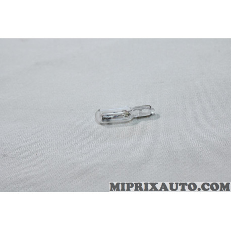 Ampoule W1.2W W2x4.6D Motrio Renault Dacia original OEM 8660006869 