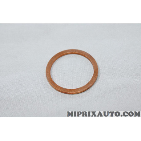 Joint bouchon de vidange Renault Dacia original OEM 7701039179 