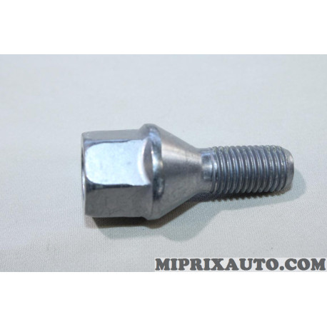 Boulon de roue fixation jante Renault Dacia original OEM 8200719981 