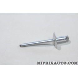 Rivet pop fixation usage divers Renault Dacia original OEM 7703072046 