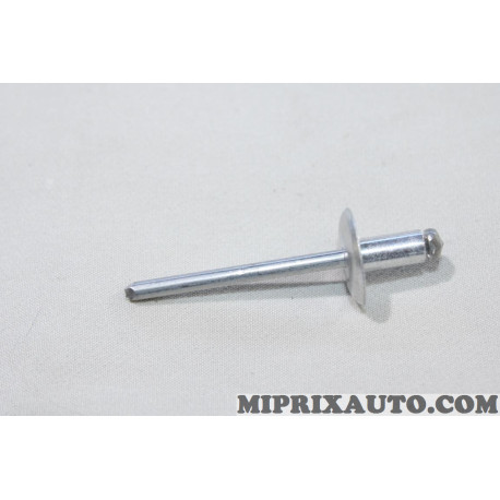 Rivet pop fixation usage divers Renault Dacia original OEM 7703072046 