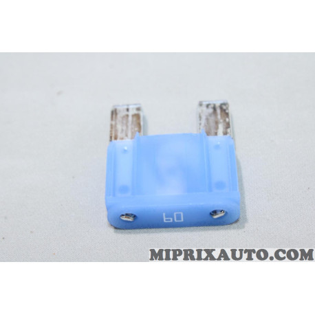 Maxi fusible 60A bleu Renault Dacia original OEM 7700410542 