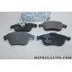 Jeu 4 plaquettes de frein Renault Dacia original OEM 410607585R