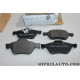 Jeu 4 plaquettes de frein Renault Dacia original OEM 410601237R