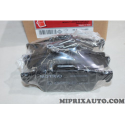 Jeu 4 plaquettes de frein Motrio Renault Dacia original OEM 8660004480 pour renault laguna 3 III saab 93 9-3 citroen C5 jaguar 