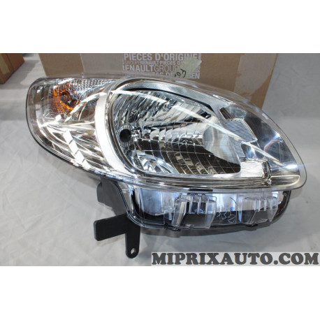 Phare projecteur avant droit Renault Dacia original OEM 260108793R pour renault kangoo 2 II partir de 2013 