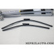 Jeu 2 balais essuie glace souple 650mm + 550mm Renault Dacia original OEM 7711421439