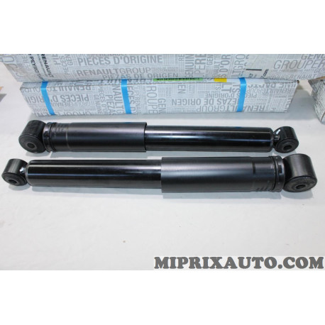 Jeu 2 amortisseurs de suspension arriere Renault Dacia original OEM 562102084R pour fiat talento renault trafic 2 3 II III opel 