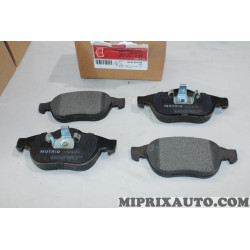 Jeu 4 plaquettes de frein avant Motrio Renault Dacia original OEM 8660004764 pour renault espace 4 IV laguna 2 II scenic vel 