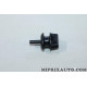 Agrafe bouton fixation plage arriere de coffre Renault Dacia original OEM 7703077266