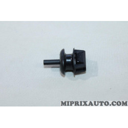 Agrafe bouton fixation plage arriere de coffre Renault Dacia original OEM 7703077266 