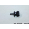 Agrafe bouton fixation plage arriere de coffre Renault Dacia original OEM 7703077266