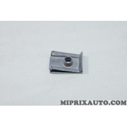 Ecrou prisonnier de fixation revetement Renault Dacia original OEM 7703046142 