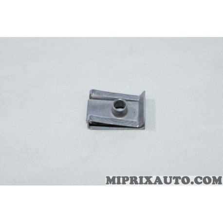 Ecrou prisonnier de fixation revetement Renault Dacia original OEM 7703046142 