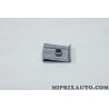 Ecrou prisonnier de fixation revetement Renault Dacia original OEM 7703046142