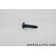 Vis fixation revetement Renault Dacia original OEM 7703016574