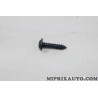 Vis fixation revetement Renault Dacia original OEM 7703016574