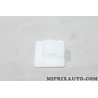 Agrafe adhesive fixation cable faisceau Renault Dacia original OEM 7705004015