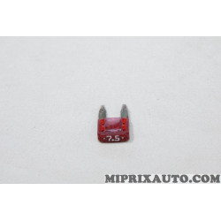 Mini fusible rouge 7.5A Renault Dacia original OEM 7700410573 