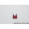 Mini fusible rouge 7.5A Renault Dacia original OEM 7700410573