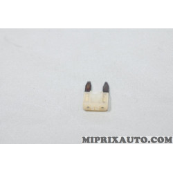 Mini fusible rouge 25A Renault Dacia original OEM 7700410577 
