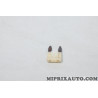 Mini fusible rouge 25A Renault Dacia original OEM 7700410577