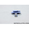 Agrafe attache fixation revetement Renault Dacia original OEM 7703077477