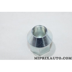 Ecrou de roue fixation jante Renault Dacia original OEM 7700302324 