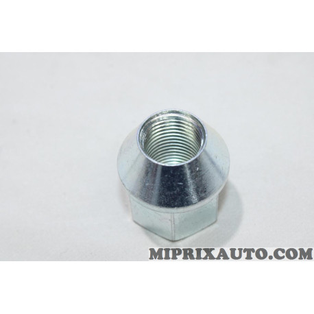 Ecrou de roue fixation jante Renault Dacia original OEM 7700302324 