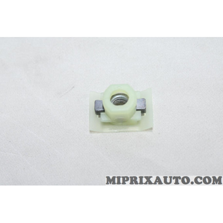 Ecrou fixation plaque protection moteur Renault Dacia original OEM 7703044184 