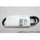 Courroie accessoire dimension 6PK1135 Renault Dacia original OEM 8200059395
