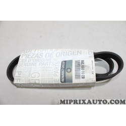 Courroie accessoire dimension 6PK1135 Renault Dacia original OEM 8200059395 