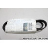 Courroie accessoire dimension 6PK1135 Renault Dacia original OEM 8200059395