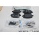 Jeu 4 plaquettes de frein Renault Dacia original OEM 440604785R