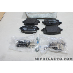 Jeu 4 plaquettes de frein Renault Dacia original OEM 440604785R 