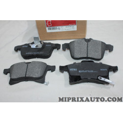 Jeu 4 plaquettes de frein Motrio Opel Chevrolet original OEM 8660004792 pour lada kalinka opel adam astra H corsa C D meriva A 